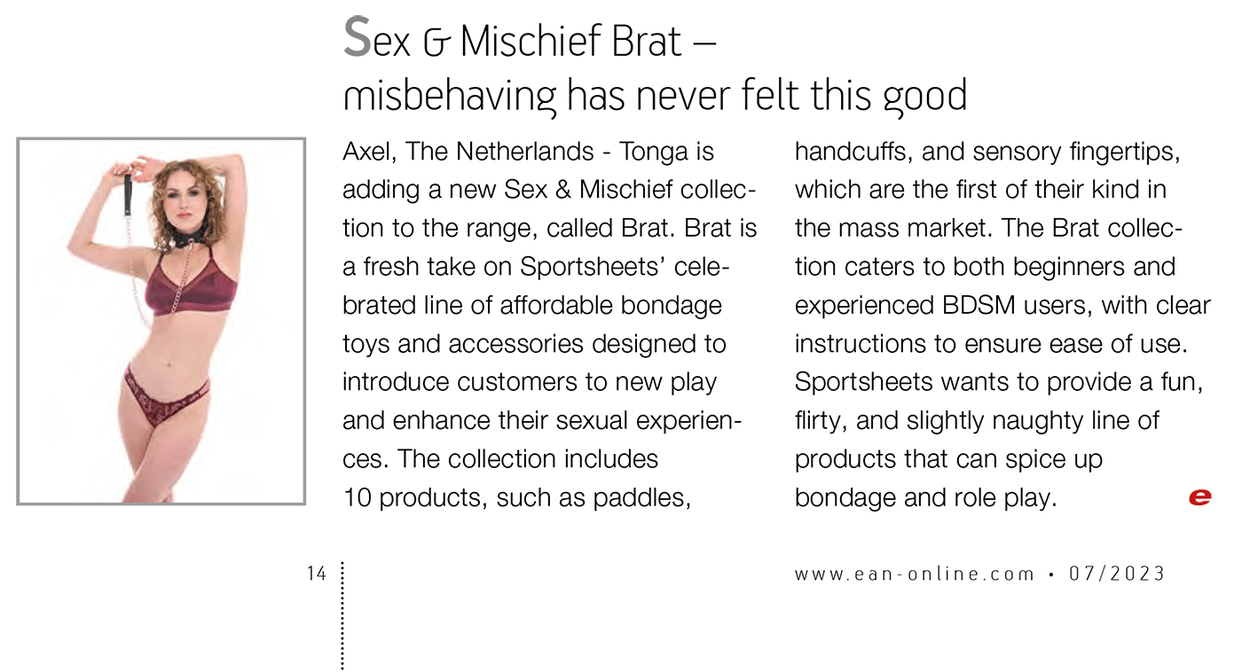 2023-07 EAN - Sportsheets Brat